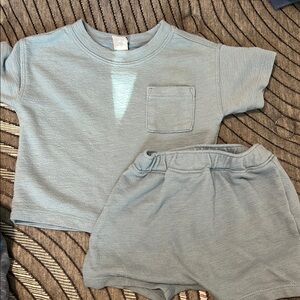 Old Navy Blue Matching Set for Casual Comfort